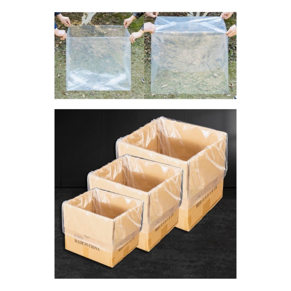 N瘋包裝 | 10入 高壓透明方底袋 加厚 pe袋 紙箱內膜袋 紙箱內襯袋 分裝袋 大塑膠袋 包裝袋 防塵袋 收納袋-細節圖3