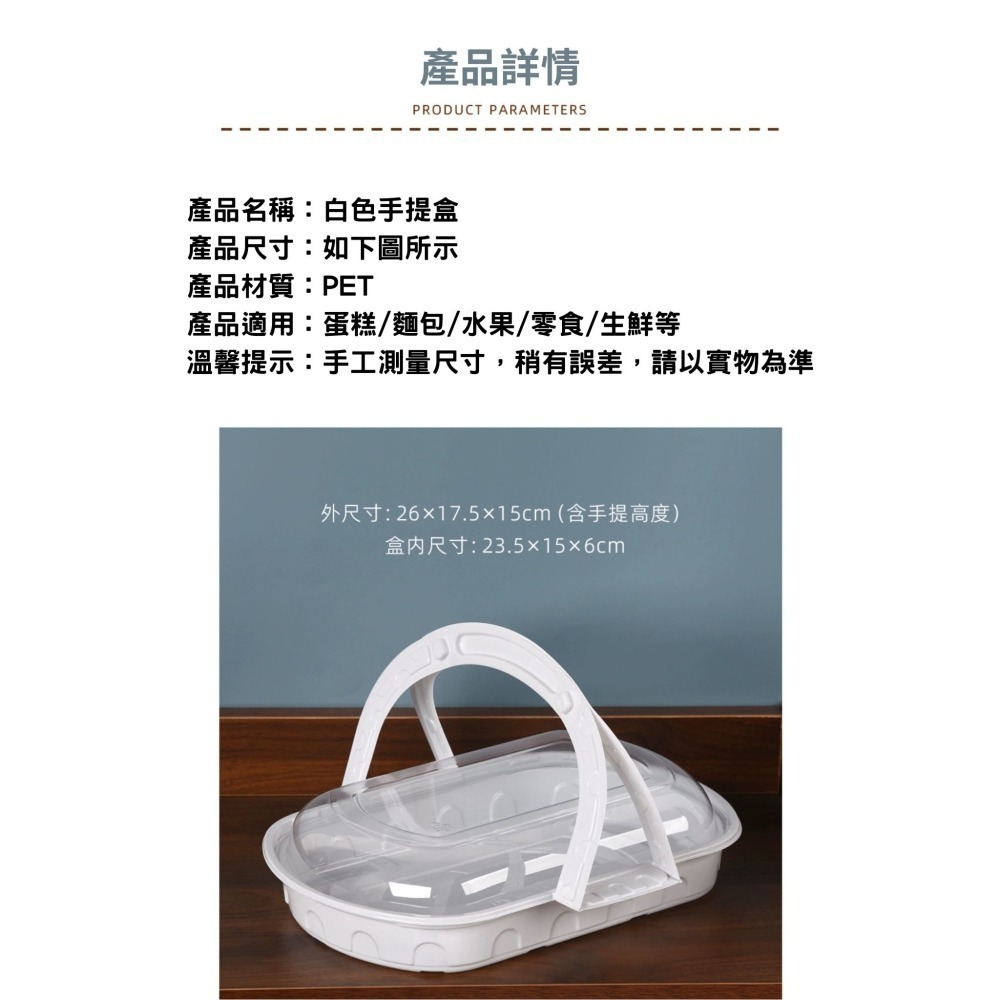 N瘋包裝 20入手提野餐盒 附蓋餐盒 便攜餐盒 水果餐盒 塑膠餐盒 露營用品 戶外野餐盒 一次性餐盒 擺攤餐盒 打包餐盒-細節圖8