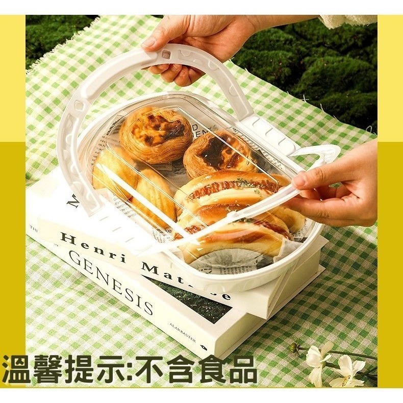 N瘋包裝 手提野餐盒 附蓋餐盒 便攜餐盒 水果餐盒 塑膠餐盒 露營用品 戶外野餐盒 一次性餐盒 擺攤餐盒 打包餐盒 便當-細節圖5