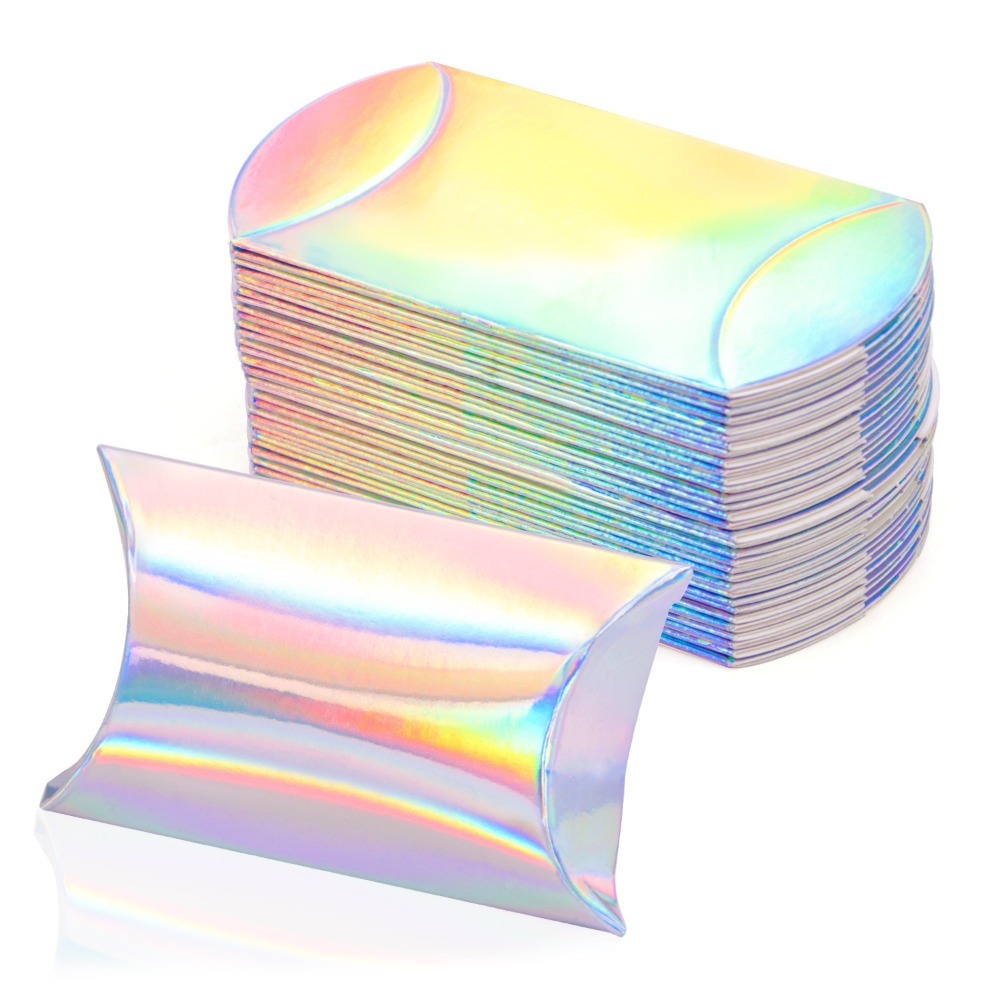 N瘋包裝 | 枕頭小盒 喜糖盒 包裝盒 紙盒 禮品盒 小物包裝盒 盲盒 飾品盒 派盒 手工香皂盒 糖果盒 餅乾盒 收納盒-規格圖2