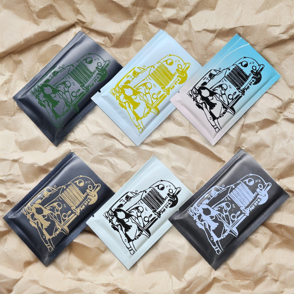 微客拓 | 大展鴻圖 可客製LOGO 鋁箔袋 鋁箔包裝袋 禮品袋 餅乾袋 糖果包裝 面膜袋 機封袋 包裝袋 分裝袋 盲袋-細節圖2