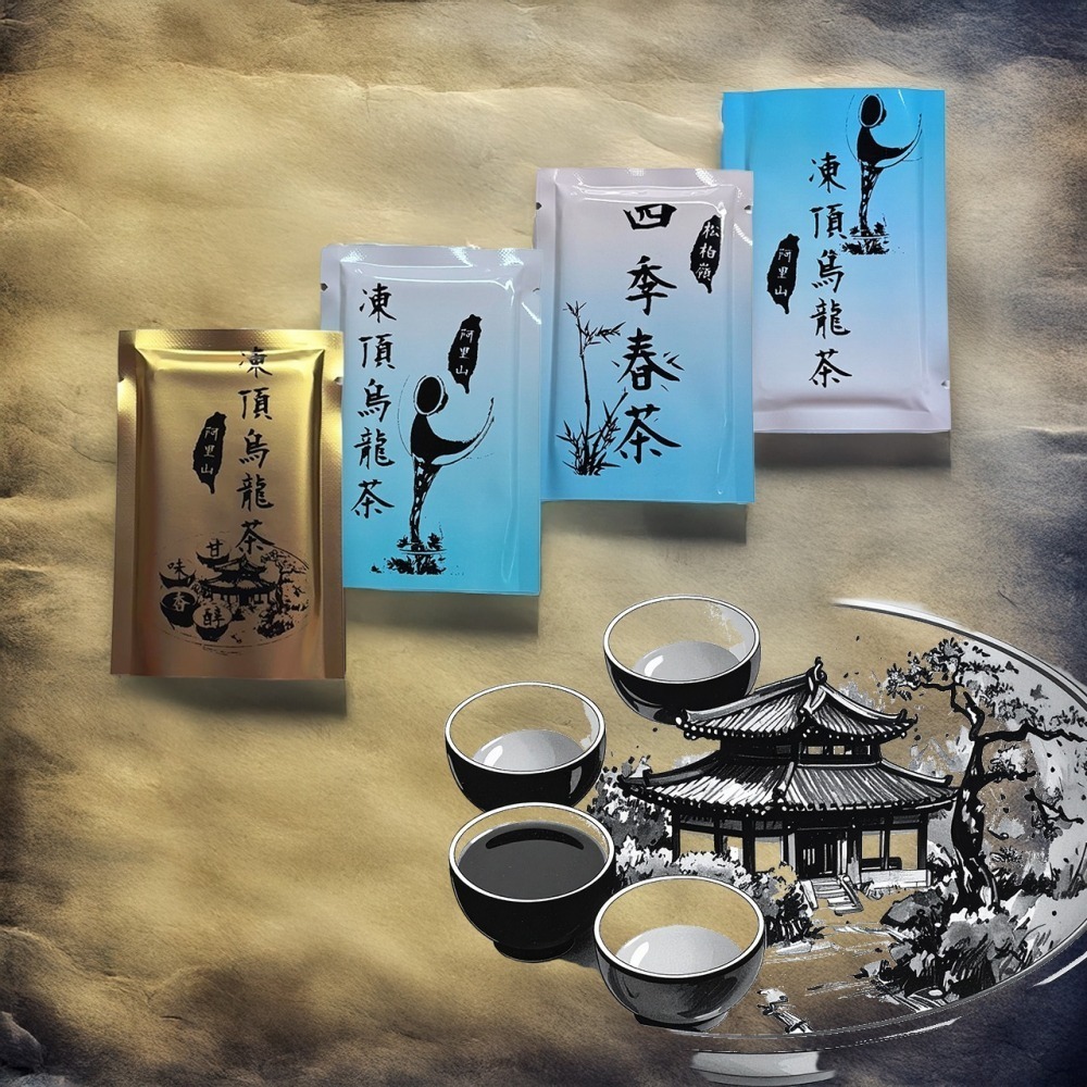 微客拓 | 大展鴻圖 可客製LOGO 鋁箔袋 鋁箔包裝袋 禮品袋 餅乾袋 糖果包裝 面膜袋 機封袋 包裝袋 分裝袋 盲袋-細節圖4