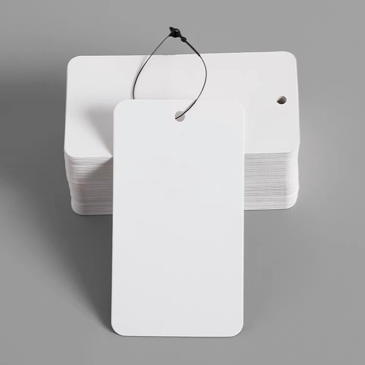 微客拓 | 極簡風吊牌 套版 可客製LOGO 免版費 服裝吊牌 商品吊牌 商品標示 包裝材料 標籤 現貨加印-細節圖3