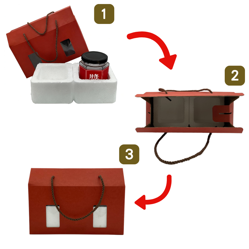 方形 小保麗龍盒 玻璃瓶防撞 包材 保溫盒 包裝盒 保冰盒 泡沫盒 紙箱防撞-細節圖3