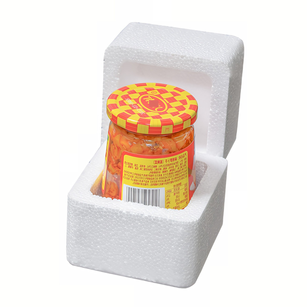 方形 小保麗龍盒 玻璃瓶防撞 包材 保溫盒 包裝盒 保冰盒 泡沫盒 紙箱防撞-細節圖5