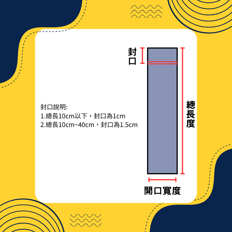 瘋包裝 長條型PE夾鏈袋 | 5~8cm | 塑膠袋 夾鍊袋 封口袋 自封袋 包裝袋 分裝袋 密封袋 拉鍊袋-細節圖3