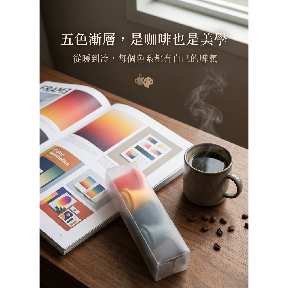 瘋包裝 禮品 迷你咖啡杯 5g分裝罐 咖啡愛好者必備小物 拇指大小迷你杯 粉末便攜 凍乾粉/薑黃粉/魚餌粉專用 隨身小罐-細節圖4