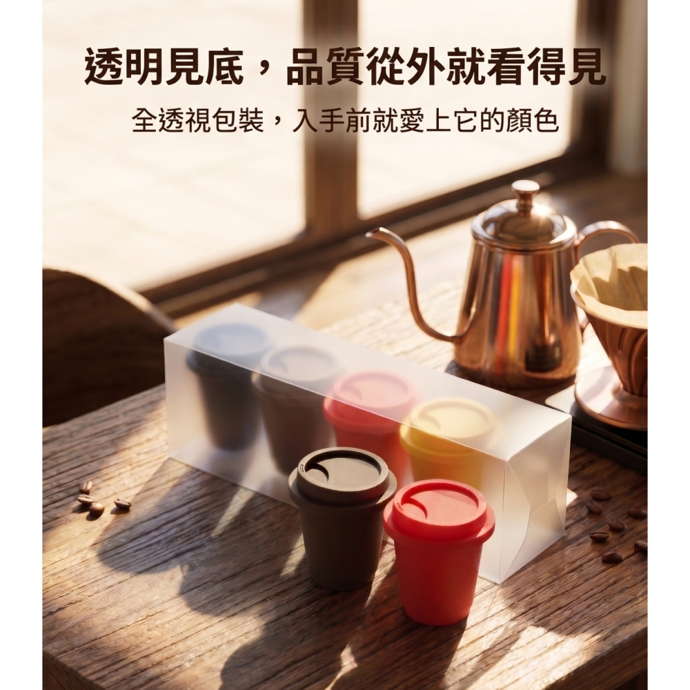 瘋包裝 禮品 迷你咖啡杯 5g分裝罐 咖啡愛好者必備小物 拇指大小迷你杯 粉末便攜 凍乾粉/薑黃粉/魚餌粉專用 隨身小罐-細節圖6
