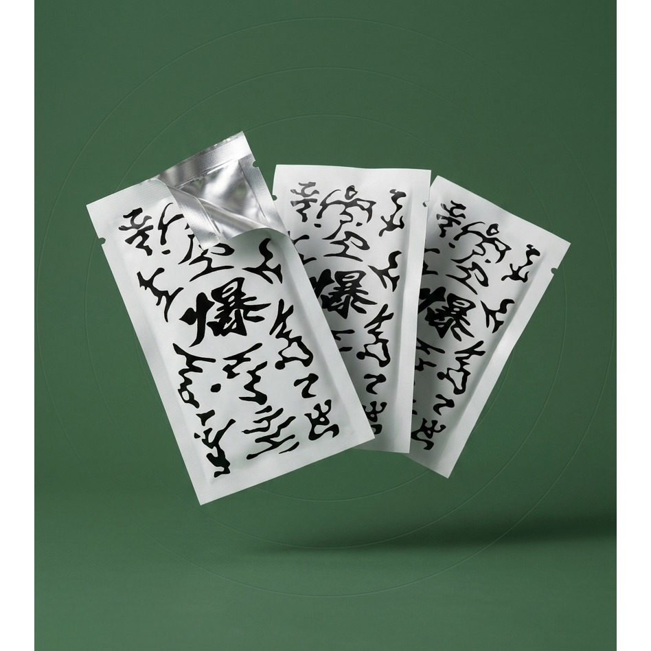 微客拓 | 5x8cm 鋁箔袋 鋁箔包裝袋 禮品袋 餅乾袋 糖果包裝 面膜袋 機封袋 包裝袋 分裝袋 盲袋 封口機-細節圖2