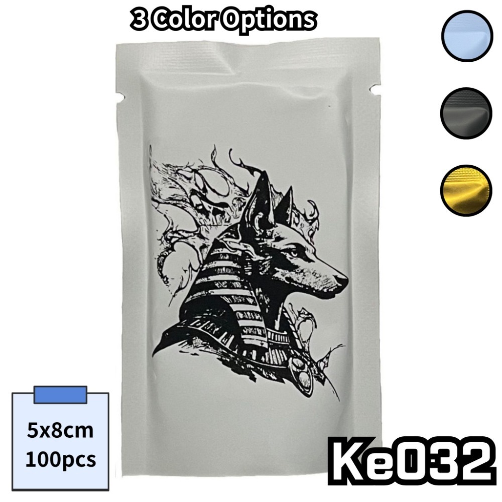 微客拓 | 5x8cm 鋁箔袋 鋁箔包裝袋 禮品袋 餅乾袋 糖果包裝 面膜袋 機封袋 包裝袋 分裝袋 盲袋 封口機-規格圖4