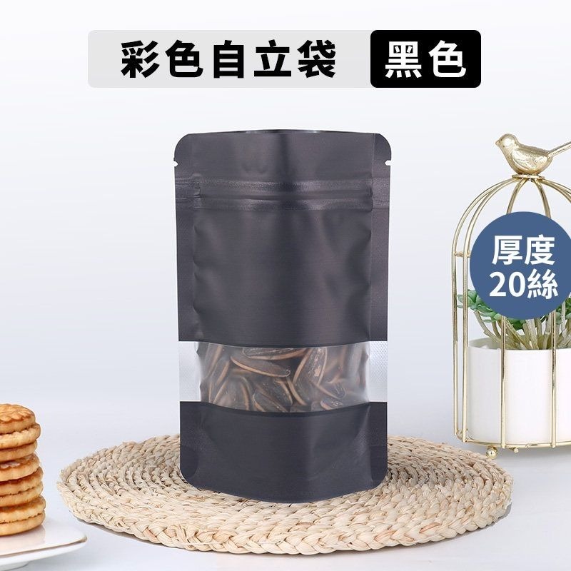 微客拓 | 10x15+6cm開窗自立袋-規格圖7