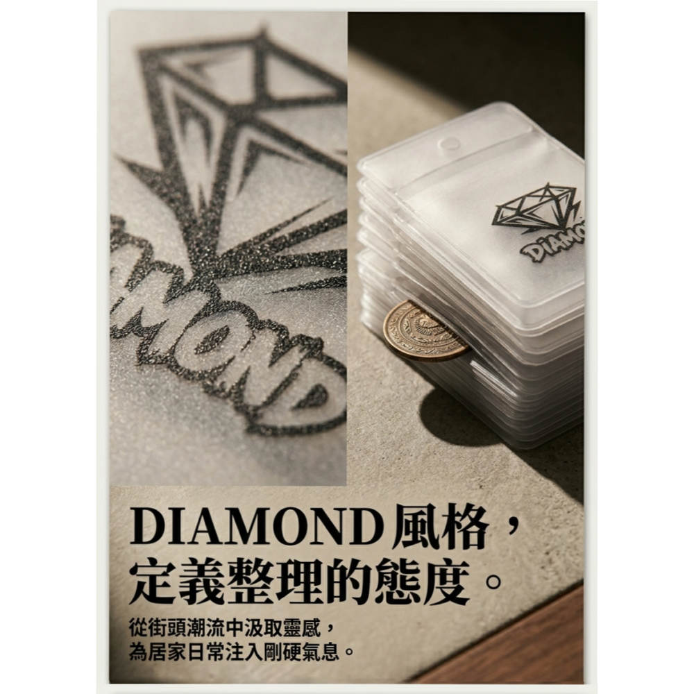 微客拓 | 4x6cm磨砂備釦袋-細節圖2