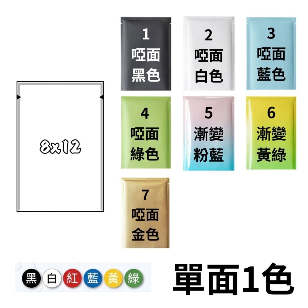 微客拓 | 現貨加印 【請勿直接下單】 鋁箔袋 鋁箔包裝袋 禮品袋 面膜袋 機封袋 包裝袋 分裝袋 盲袋-細節圖3