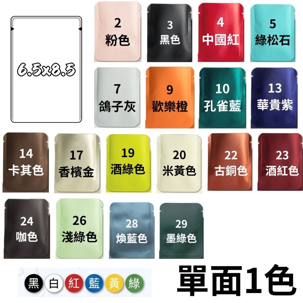 微客拓 | 現貨加印 【請勿直接下單】 鋁箔袋 鋁箔包裝袋 禮品袋 面膜袋 機封袋 包裝袋 分裝袋 盲袋-細節圖5