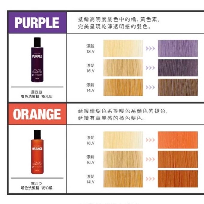 fiole增色洗髮露 250ml  極光紫 仙氣粉 琥珀橘 清水灰-細節圖2