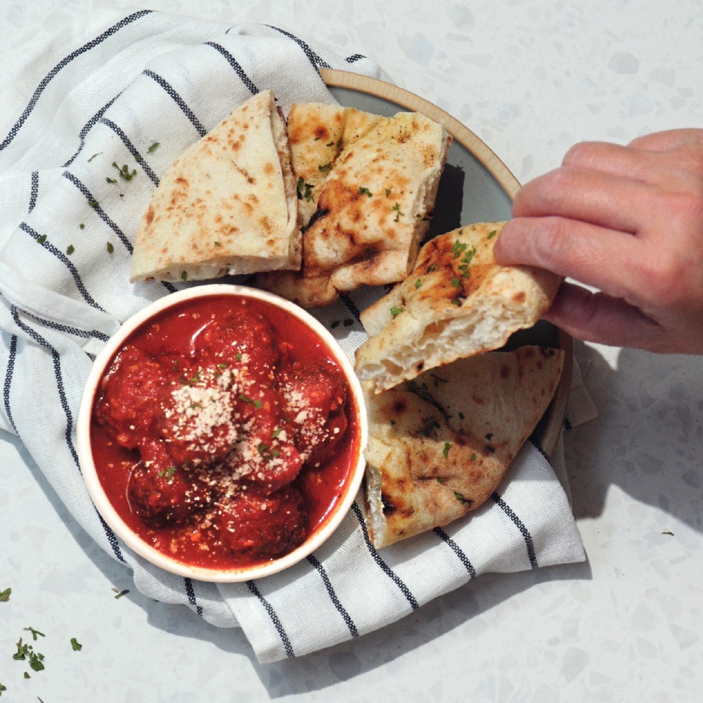 【瑪咖朵披薩】經典豬肉丸辣醬-細節圖2