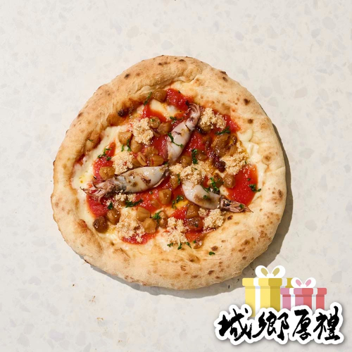 【瑪咖朵披薩】澎湖伯聯名・干貝醬三鮮