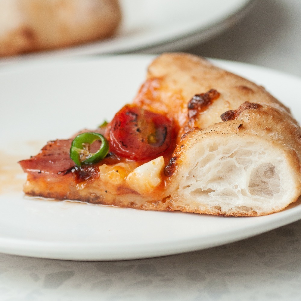 【瑪咖朵披薩】蜂蜜培根韓式辣醬｜微辣 7吋-細節圖4