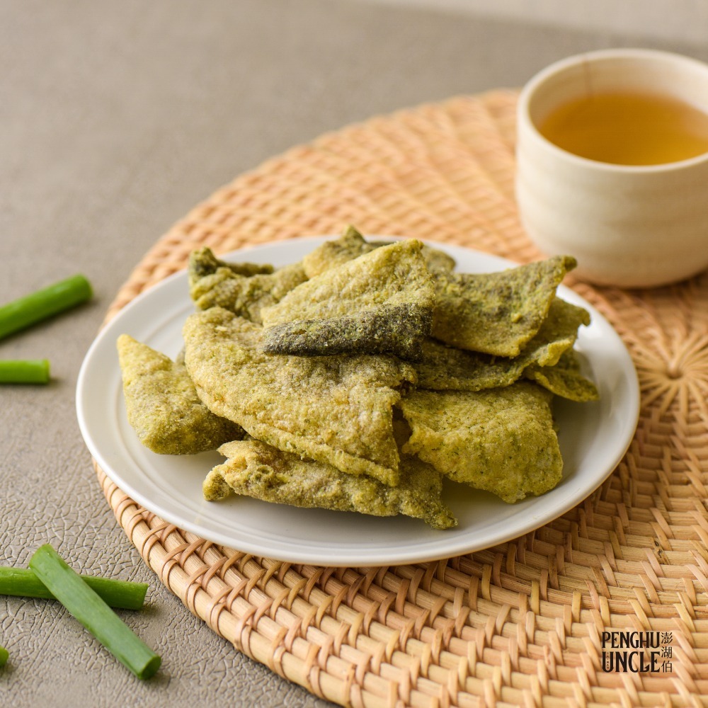 【澎湖伯伴手禮坊】風味魚皮-青蔥蛋黃-細節圖2