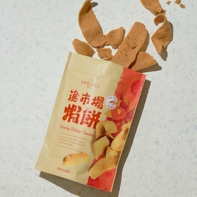 【7-ELEVEN 門市團購】【瑪咖朵披薩】漁市場蝦餅10包組-細節圖2
