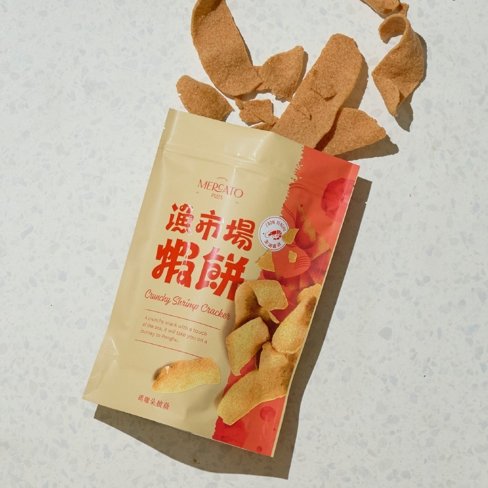 【7-ELEVEN 門市團購】【瑪咖朵披薩】漁市場蝦餅綜合口味6包組-細節圖5