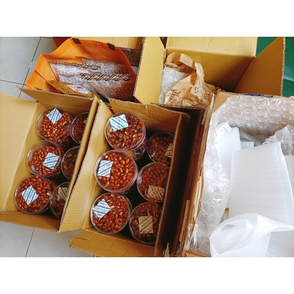 【預購-胡記花生酥糖】中壢人氣伴手禮 原味 白芝麻 黑芝麻 不接急單 最快隔週六發貨 皆有緩衝出貨-細節圖4