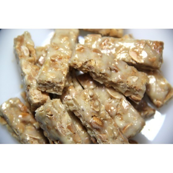 【代購-新珍香酥糖】 原味 芝麻 奶油花生 芝麻花生 海苔 黑芝麻酥糖 綠茶 貢糖 杏仁 花生脆糖-細節圖6