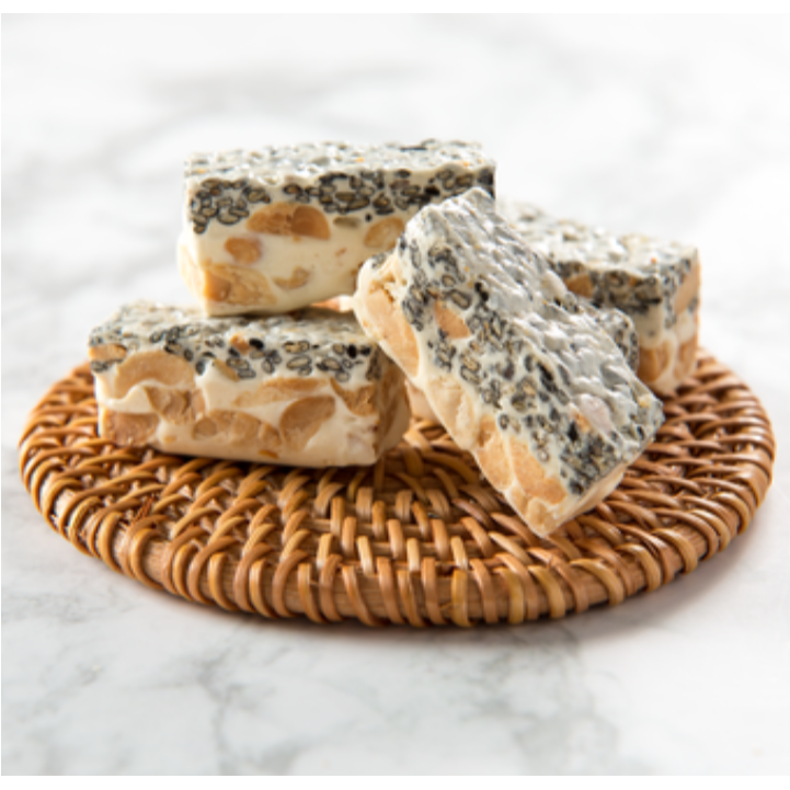 代購 北投伴手禮 巧裕樂 牛軋糖 在地三十年品牌 1990年 火山豆牛軋糖-細節圖5