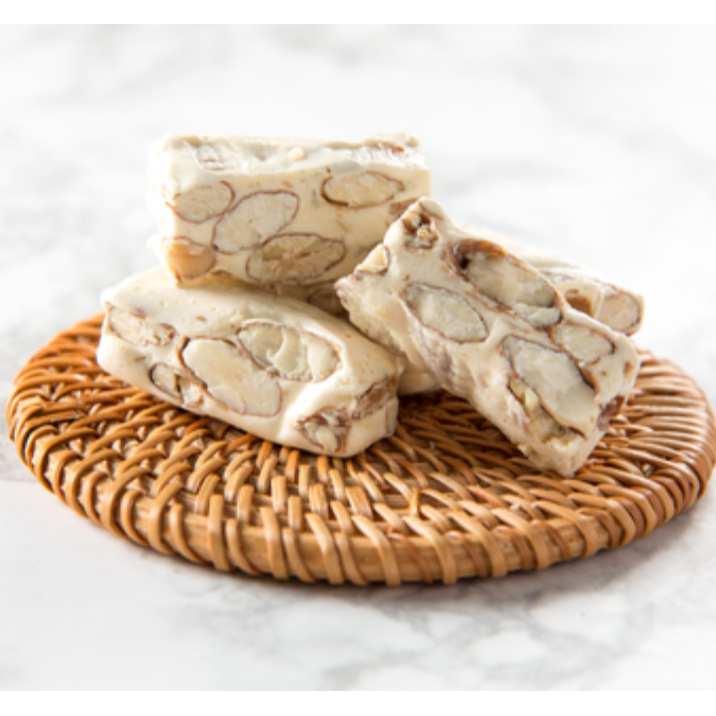 代購 北投伴手禮 巧裕樂 牛軋糖 在地三十年品牌 1990年 火山豆牛軋糖-細節圖6