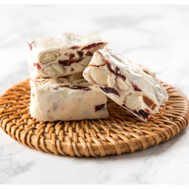 代購 北投伴手禮 巧裕樂 牛軋糖 在地三十年品牌 1990年 火山豆牛軋糖-細節圖7