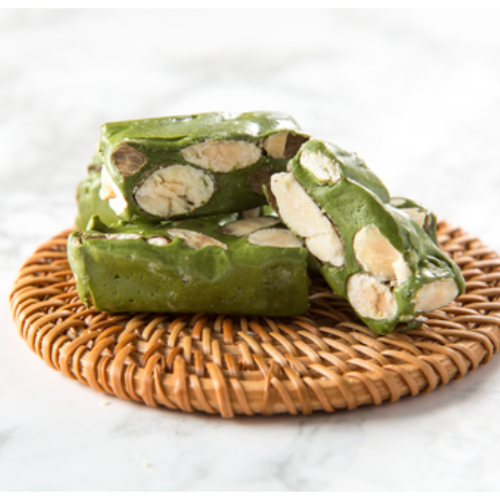 代購 北投伴手禮 巧裕樂 牛軋糖 在地三十年品牌 1990年 火山豆牛軋糖-細節圖8