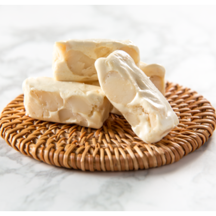 代購 北投伴手禮 巧裕樂 牛軋糖 在地三十年品牌 1990年 火山豆牛軋糖-細節圖10