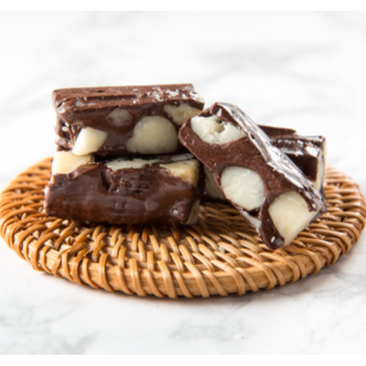 代購 北投伴手禮 巧裕樂 牛軋糖 在地三十年品牌 1990年 火山豆牛軋糖-細節圖11