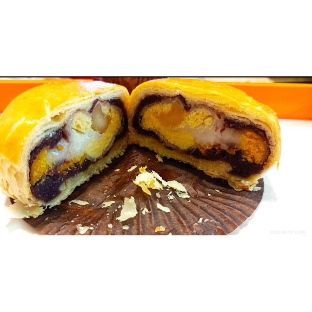 【代購-饗宴職人烘焙坊】帝王酥禮盒(4入6入) 保存期限短 請詳閱說明 超商最多20顆 競賽獲獎 羅文泰師傅 年節禮盒-細節圖4