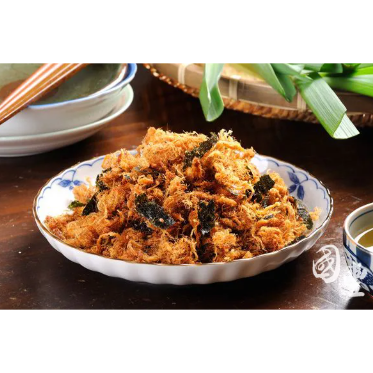 【代購-北投市場國豐食品】肉鬆 肉乾 豬肉乾 豬肉條 牛肉條 原味 海苔 芝麻海苔 寶寶肉鬆-細節圖2