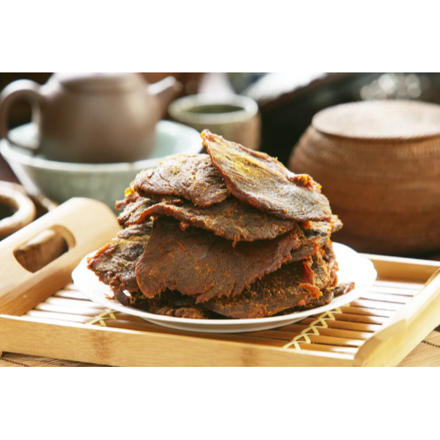 辣味牛肉乾150g