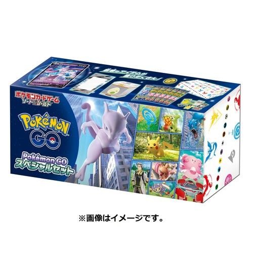 Pokémon GO 日版禮盒 寶可夢 PTCG