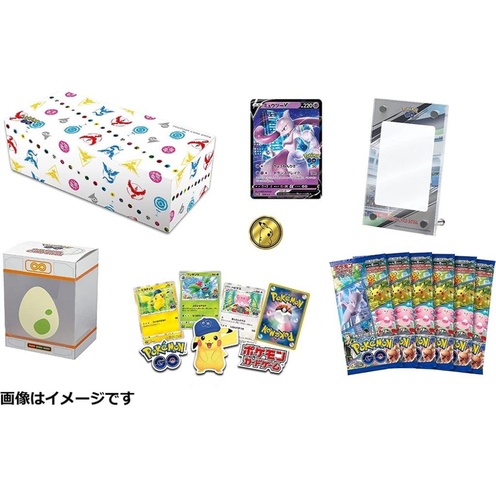 Pokémon GO 日版禮盒 寶可夢 PTCG-細節圖2