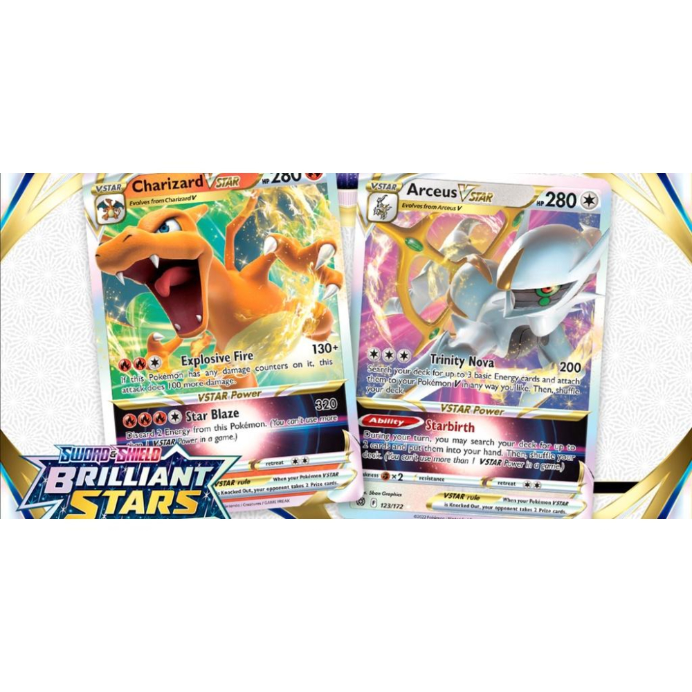 【小熊】🔥SS9Brilliant Stars Elite Trainer Box ETB 美版 SS9禮盒 現貨-細節圖2