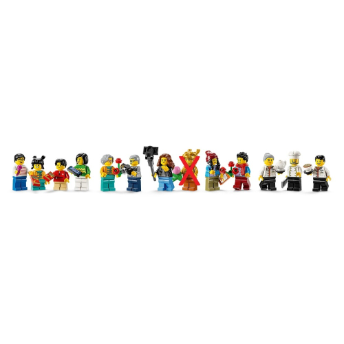 LEGO 80113 樂滿樓的人們