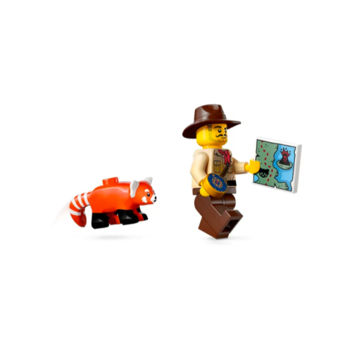 LEGO 60424 叢林探險家沙灘車喜馬拉雅小貓熊任務 拆賣