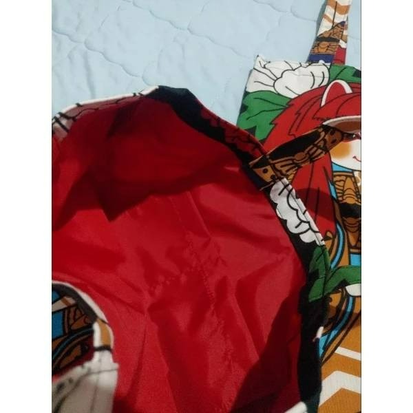 日本歌舞伎風貓咪文青提袋(大、小尺寸)-細節圖6