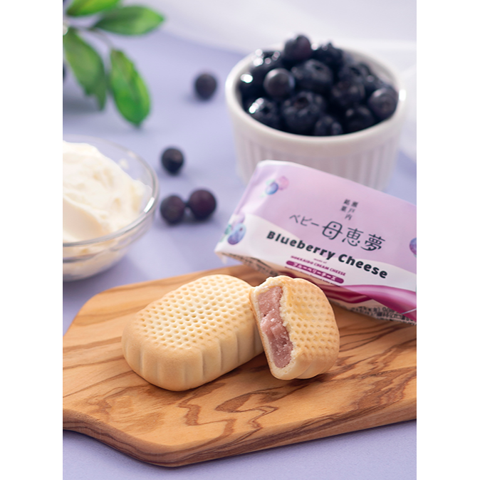 <期間限定預購>四國母惠夢-宇治抹茶/藍莓起司/春櫻6入/10入、藍莓派、母恵夢滑順熔岩巧克力6入、綜合12入、10入-細節圖4