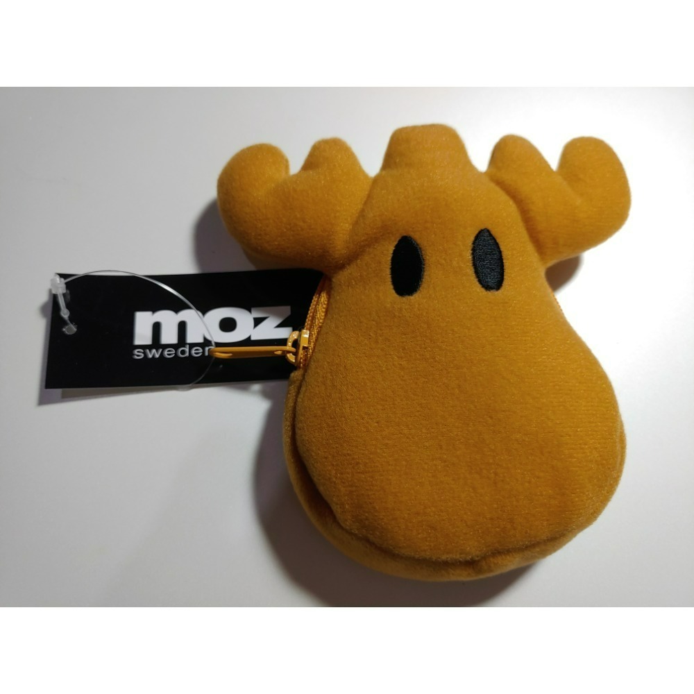 moz麋鹿頭小錢包-瑞典品牌（三種顏色）-細節圖3