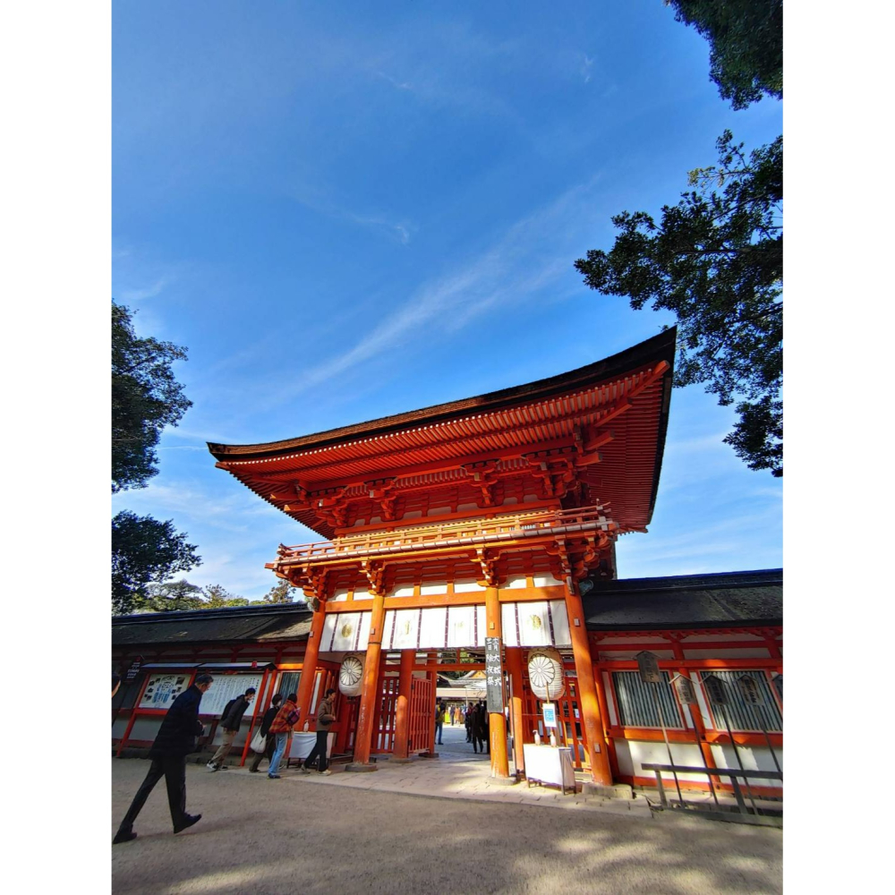 日本京都下鴨神社~道中安全(交通安全守)貼紙~兩張一套-細節圖3