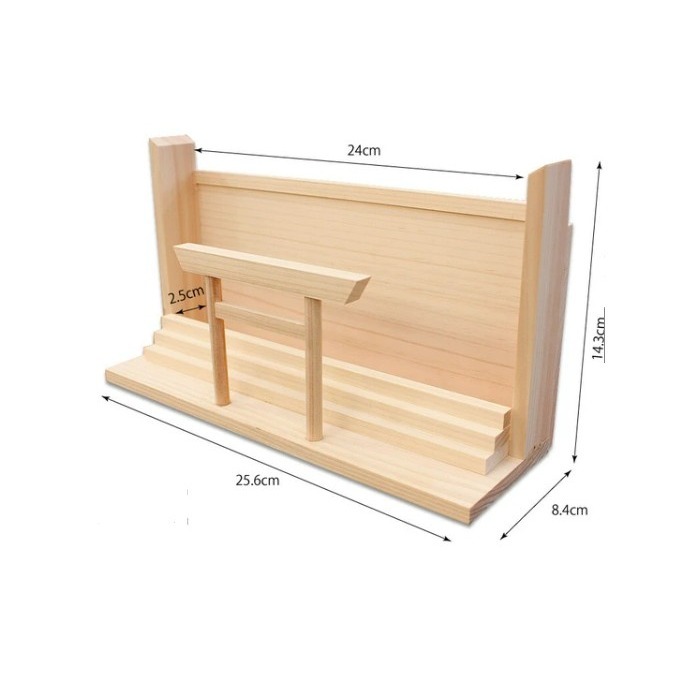 日本製-日式神符架（大、小）預購-規格圖5