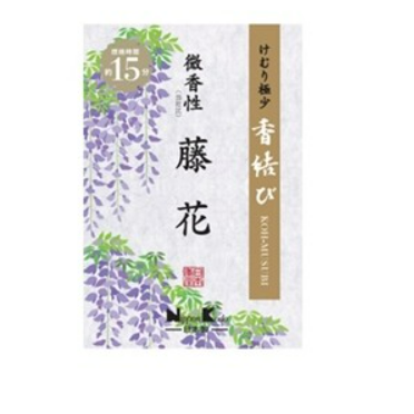 日本香堂－－－香結系列(少煙微香)水仙/藤花/金木樨/白木蓮-規格圖4