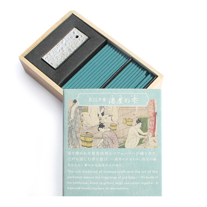 日本香堂－－－香結系列(少煙微香)水仙/藤花/金木樨/白木蓮-規格圖4