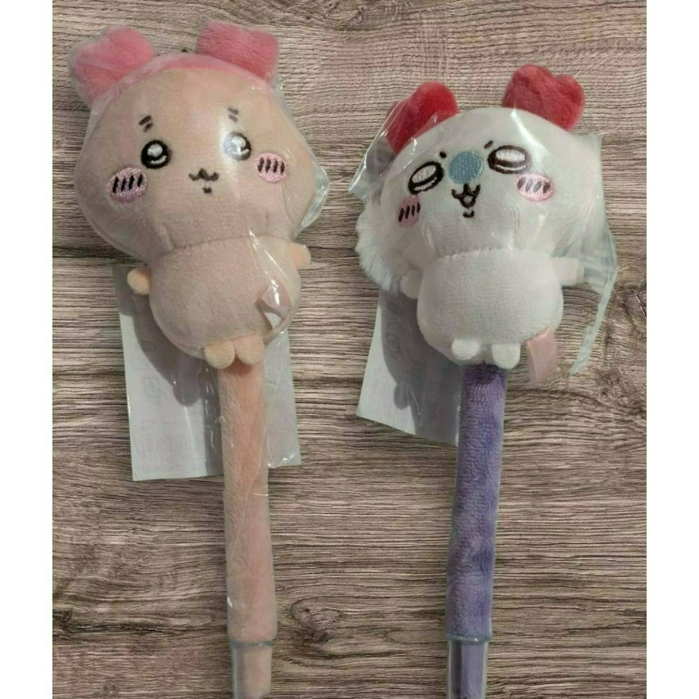 正版吉伊卡哇ちいかわ娃娃筆（黑色0.7）古本+小桃~#現在購買就送吉伊卡哇的迷你面紙#-細節圖2