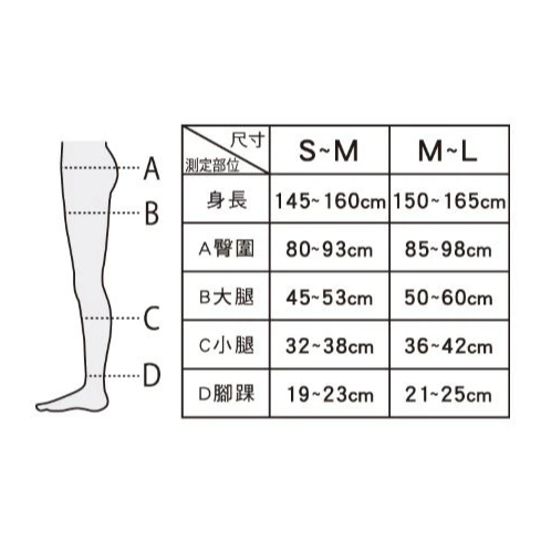 【SlimWalk】運動美臀美腿壓力褲(S-M)-細節圖2